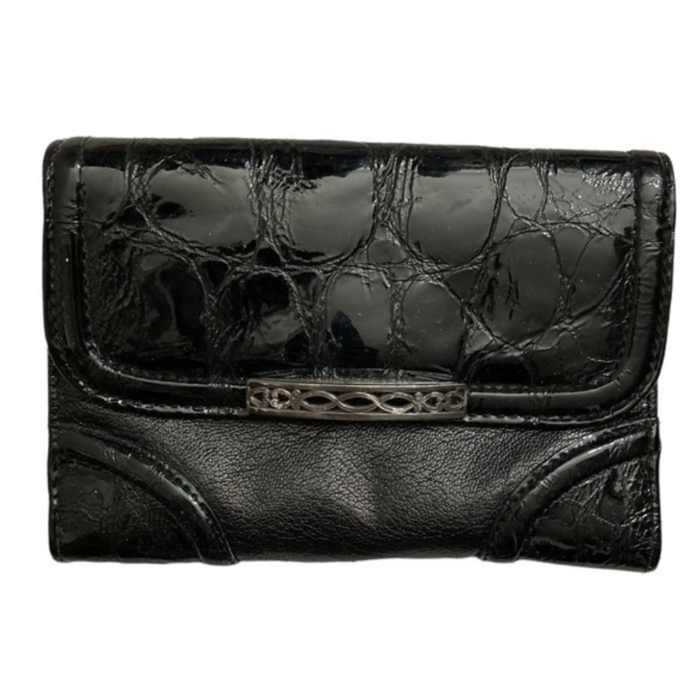 Brighton black leather wallet